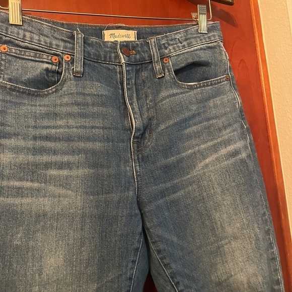 Madewell 10" High-Rise Skinny Crop Jeans in Sheffield Wash Size 26 $135 MC515 - Picture 7 of 13